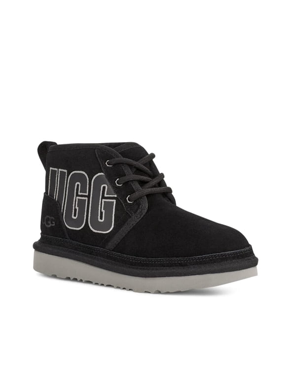 Neumel Graphic Outline Black/Grey 1130787-BGSD Pre-School Size 3