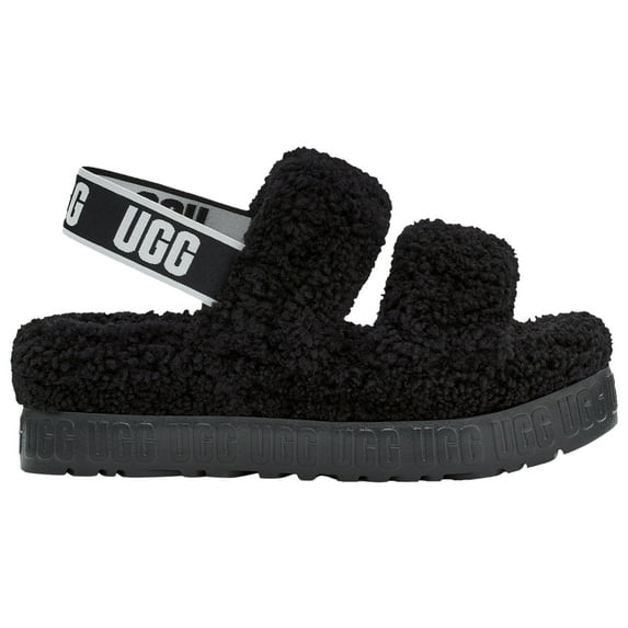 UGG Oh Fluffita Black 1120876-BLK Women's Size 11 Medium
