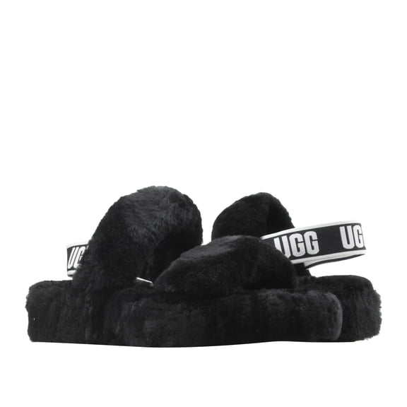 Ugg Women's Oh Yeah in Black, 6 US