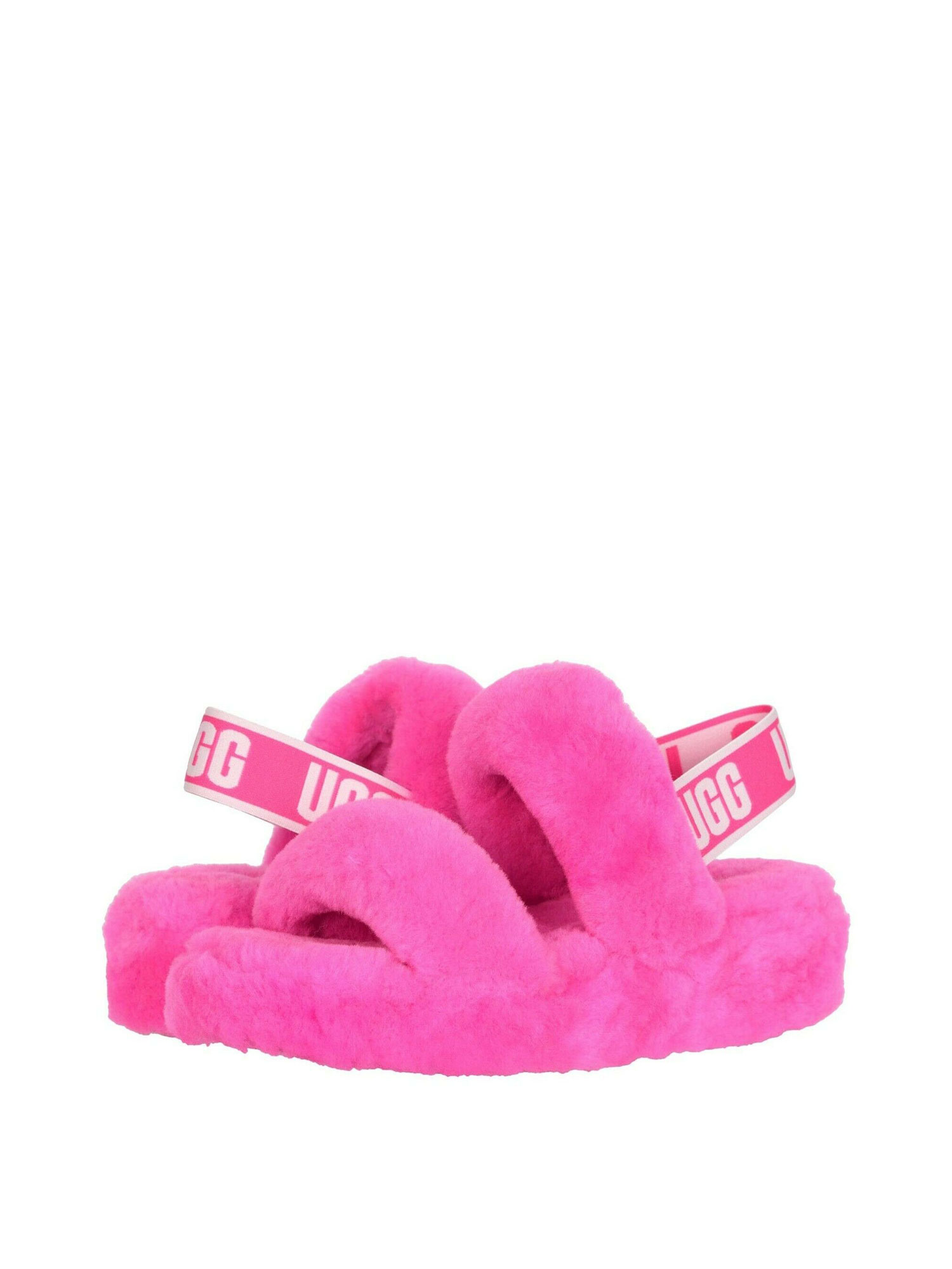 UGG Oh Yeah Slide Women's Sheepskin Slipper Sandals 1107953 - image 1 of 5