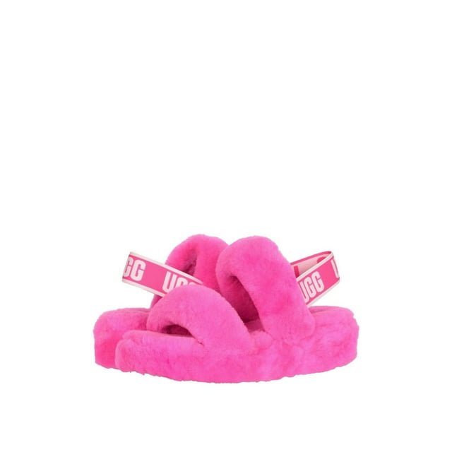 UGG Oh Yeah Slide Women's Sheepskin Slipper Sandals 1107953