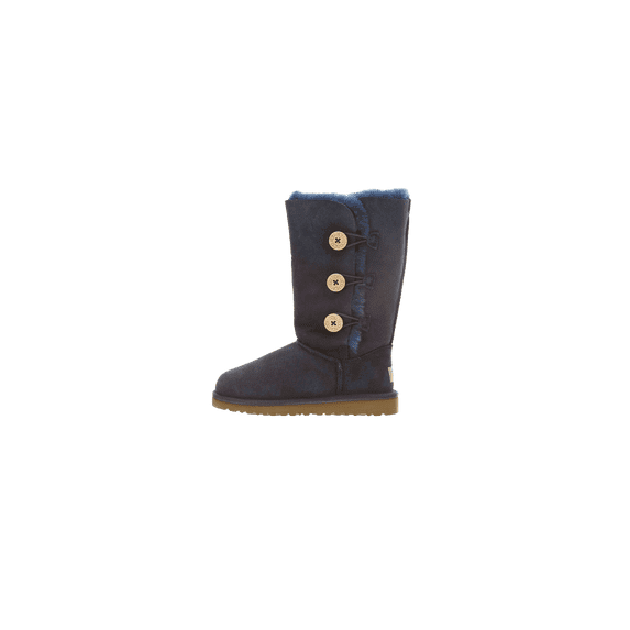 UGG PRE SCHOOL Bailey Button Triplet Boots PS "NAVY BLUE" 1962K NVB 1962K NVB from Stadium Goods