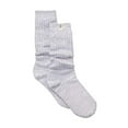 thumbnail image 1 of UGG Women s Rib Knit Slouchy Crew Socks Seal Sock, 1 of 2