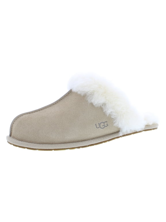 Scuffette II Suede Womens Shoes Size 10, Color: Sand