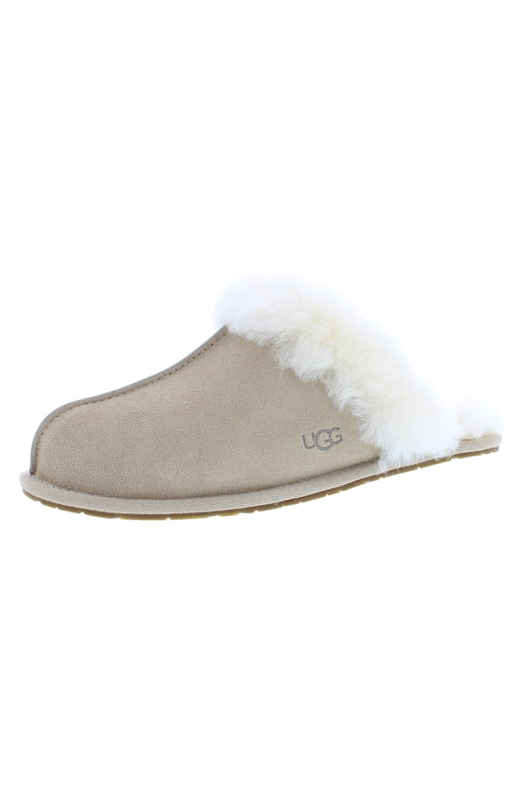 Scuffette II Suede Womens Shoes Size 10, Color: Sand