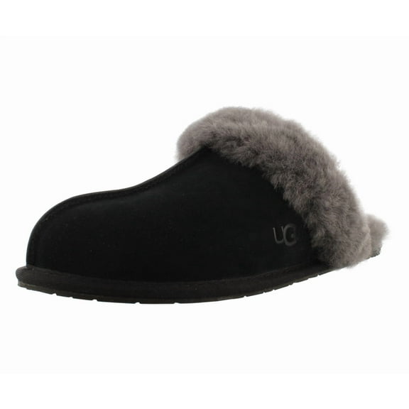Ugg Womens Scuffette II Suede Comfort Slip-On Slippers