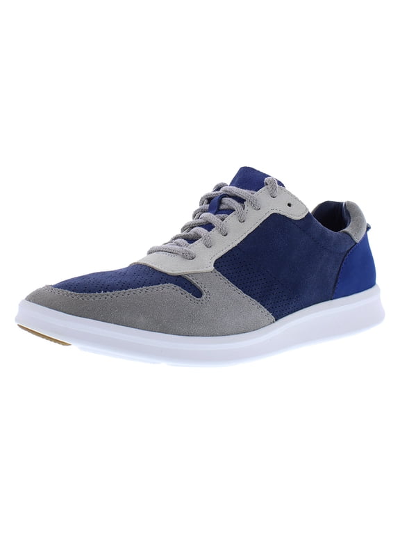 Slayte Stripe Perf Mens Shoes Size 8.5, Color: Blue