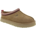 thumbnail image 1 of Ugg Tazz 1143776K-CHE Slippers Kids Chestnut Brown Suede Round Toe Slip-On GUG60, 1 of 11
