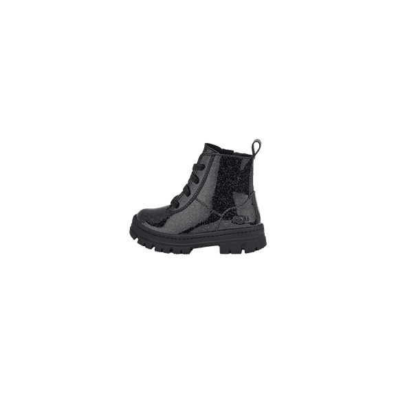 UGG TODDLER Ashton Lace Up Boot TD "Glitter Black" 1151571T GTBC 1151571T GTBC from Stadium Goods