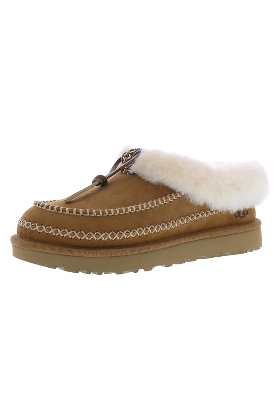 Tasman Alpine Suede Womens Shoes Size 9, Color: Chestnut