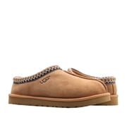 Ugg Tasman Mens Suede Wool Lined Foam Cushioned Slippers Brown Size 14