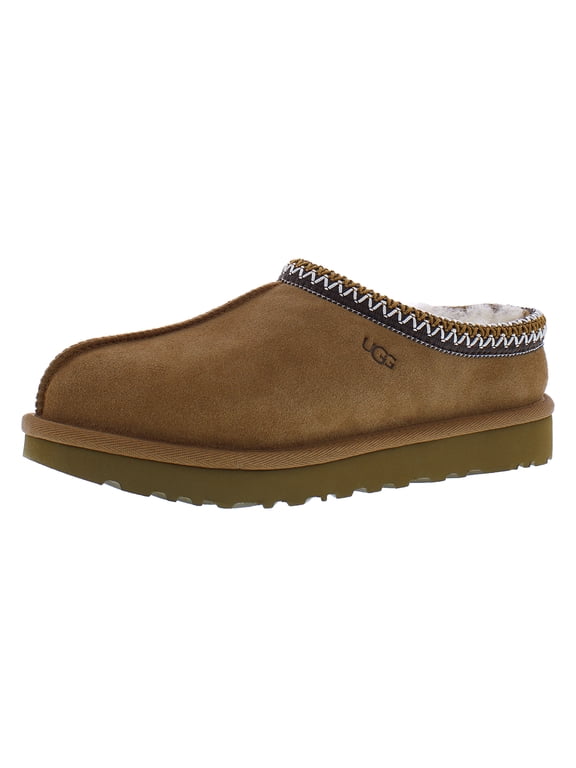 Tasman II Suede Womens Shoes Size 9, Color: Chestnut