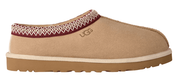 UGG Tasman II Slipper Driftwood Biking Red (Men display picture 1