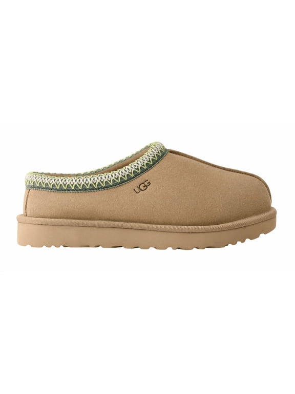 Tasman Slipper Mustard Seed Vibrant Green (Women's)