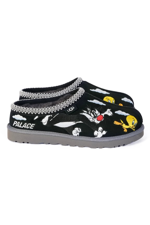 Tasman Slipper Palace x Looney Tunes Black