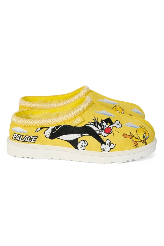 Tasman Slipper Palace x Looney Tunes Yellow