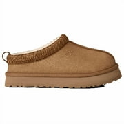 UGG Tazz Dazzle Platform Slipper Chestnut Brown Kids
