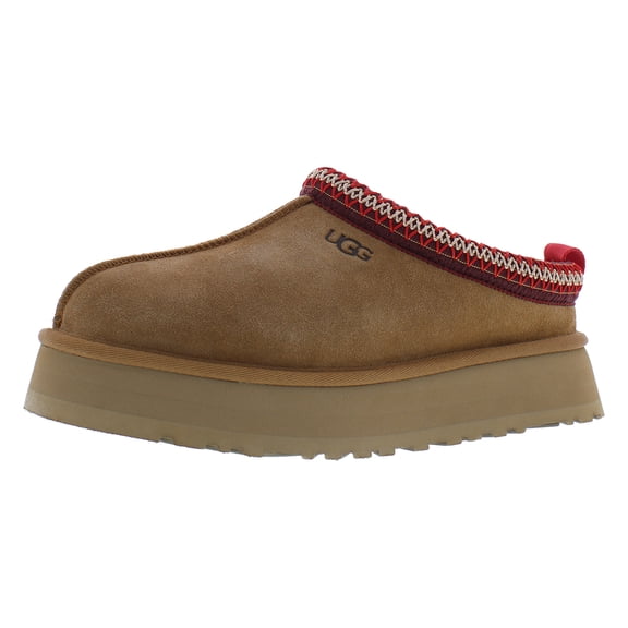 UGG Tazz II Suede Womens Shoes Size 10, Color: Chestnut