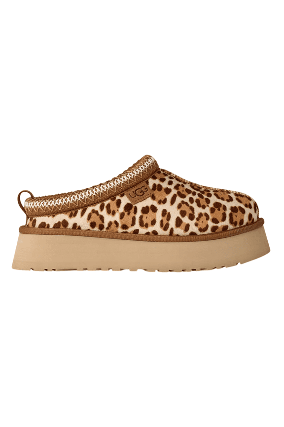 Tazz Plains Slipper Chestnut Felicity Leopard Jasmine (Women's)