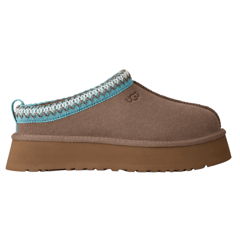 UGG Tazz Slipper Caribou Sapphire Ice (Women's) - Walmart.com