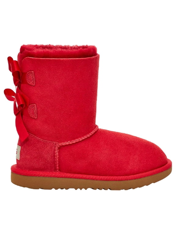 Toddler's UGG Bailey Bow II Ribbon Red (1017394T-RBRD) - 7