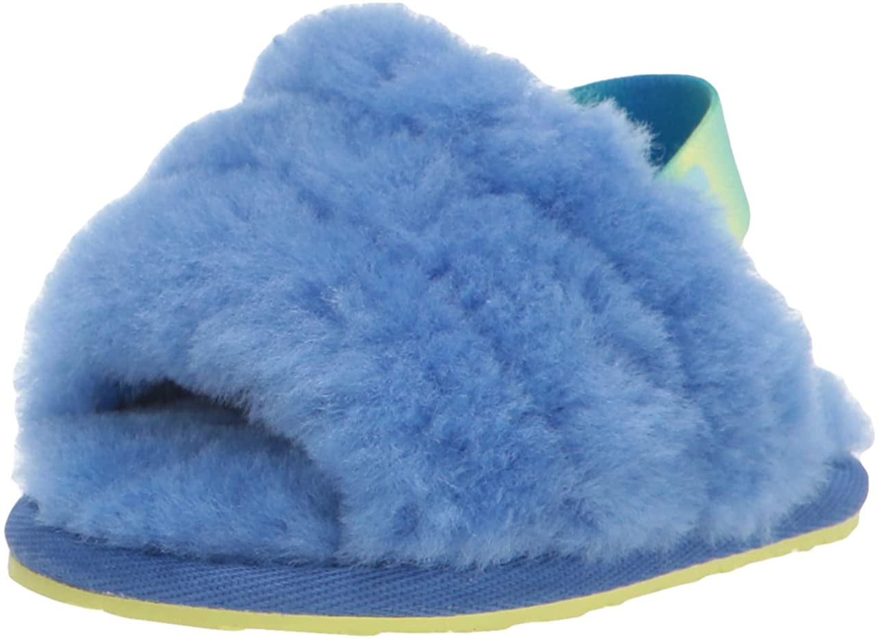 UGG Unisex Child Fluff Yeah Slide Slipper Toddler 1 4 Years 10