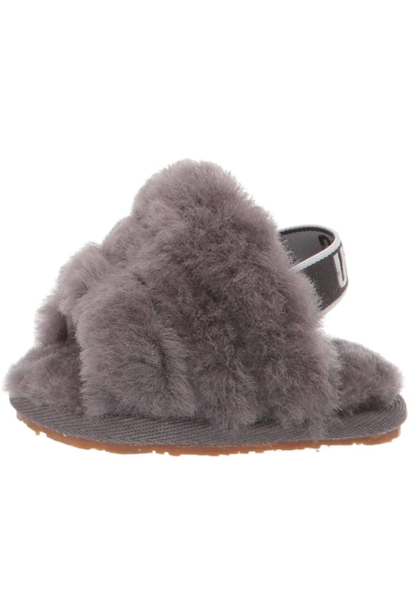 Unisex-Child Fluff Yeah Slide Slipper