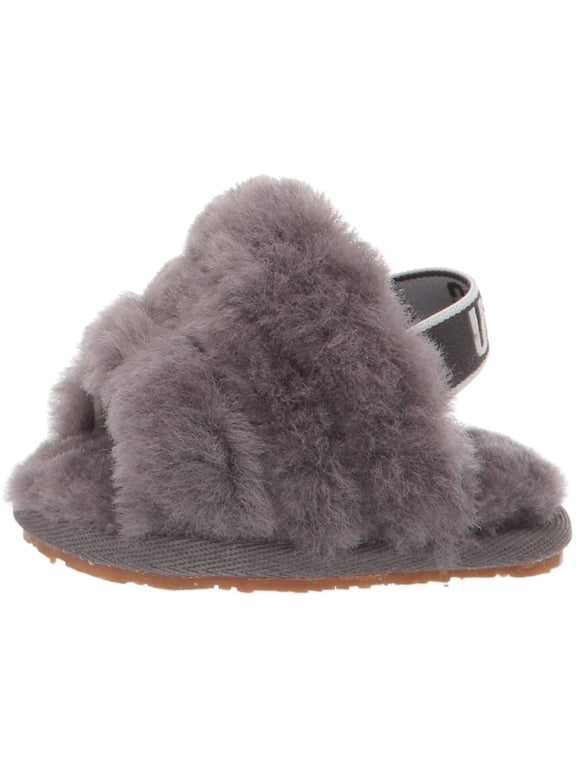 Unisex-Child Fluff Yeah Slide Slipper