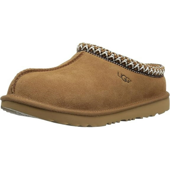UGG Unisex-Child K Tasman Ii Slipper Big Kid 8-12 Years 4 Big Kid Chestnut