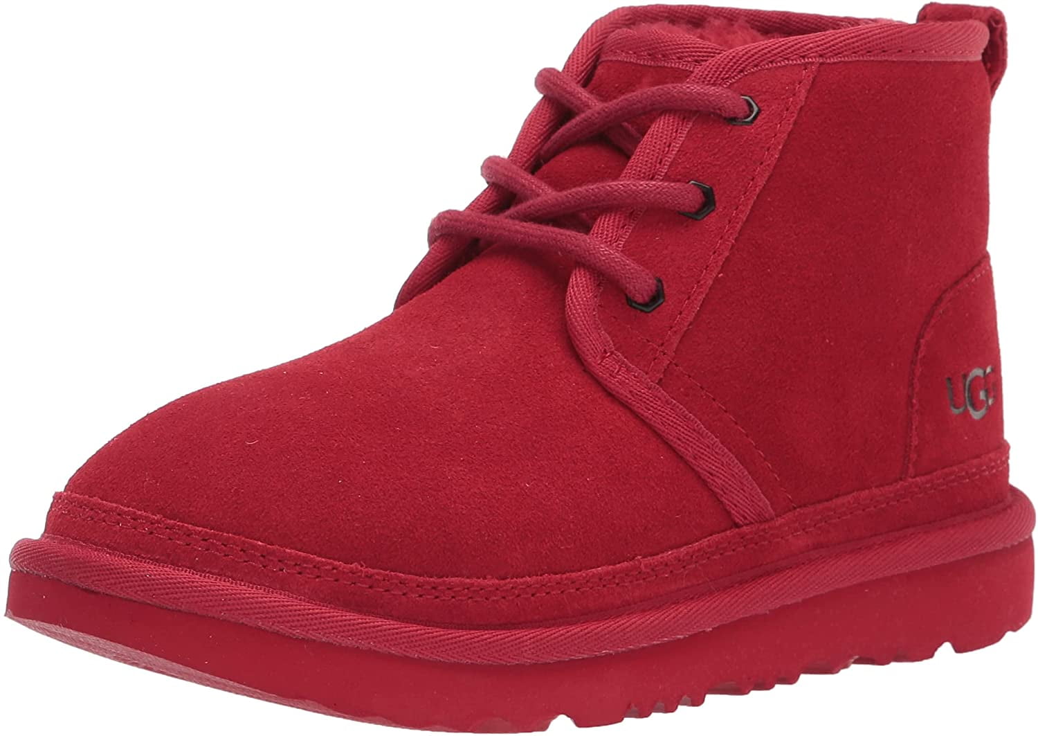 Kids red best sale ugg boots