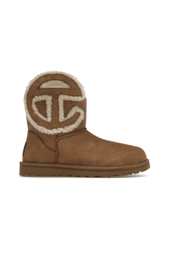 Unisex x Telfar Logo Mini Chestnut Boots, from StockX