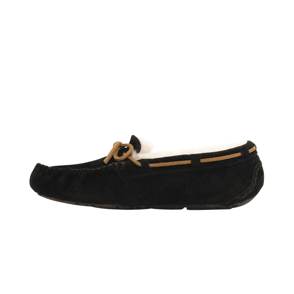 UGG WOMENS AUSTRALIA DAKOTA MOCCASIN Womens 5612 BLK 5612 BLK from Stadium Goods