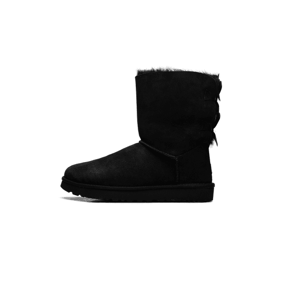 UGG WOMENS BAILEY BO 2 BOOTS Womens "Black" 1016225 BLK 1016225 BLK from Stadium Goods