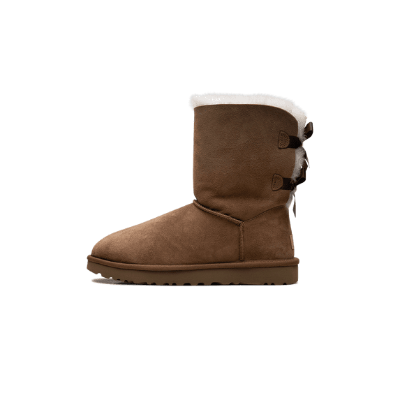 UGG WOMENS BAILEY BOW II Womens "Brown" 1016225 CHE 1016225 CHE from Stadium Goods
