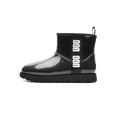 thumbnail image 1 of UGG WOMENS CLASSIC CLEAR MINI WMNS "Black" 1113190 BLK from Stadium Goods, 1 of 8