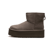 UGG WOMENS CLASSIC MINI PLATFORM Womens "Smoke Plume" 1134991 SKP 1134991 SKP from Stadium Goods
