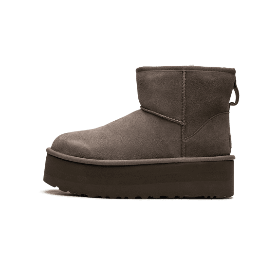 UGG WOMENS CLASSIC MINI PLATFORM Womens "Smoke Plume" 1134991 SKP 1134991 SKP from Stadium Goods