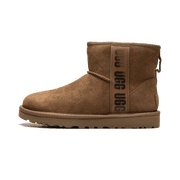 UGG WOMENS CLASSIC MINI SIDE LOGO 2 Womens "Chestnut" 1134962 CHE 1134962 CHE from Stadium Goods