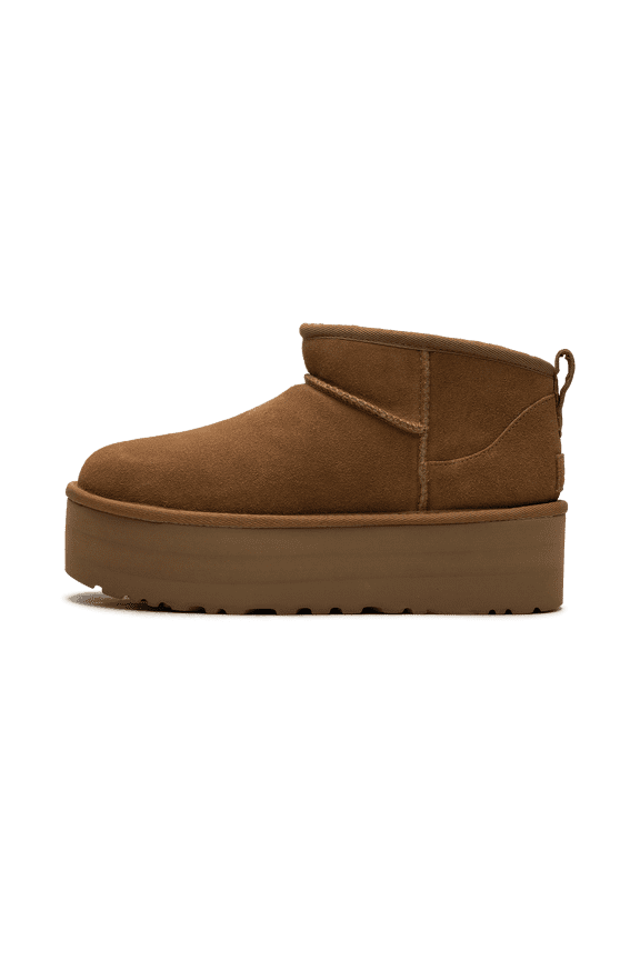 WOMENS CLASSIC ULTRA MINI PLATFORM WMNS "Chestnut" 1135092 CHE from Stadium Goods
