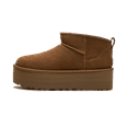 thumbnail image 1 of UGG WOMENS CLASSIC ULTRA MINI PLATFORM WMNS "Chestnut" 1135092 CHE from Stadium Goods, 1 of 8