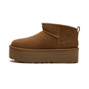 UGG WOMENS CLASSIC ULTRA MINI PLATFORM WMNS "Chestnut" 1135092 CHE from Stadium Goods