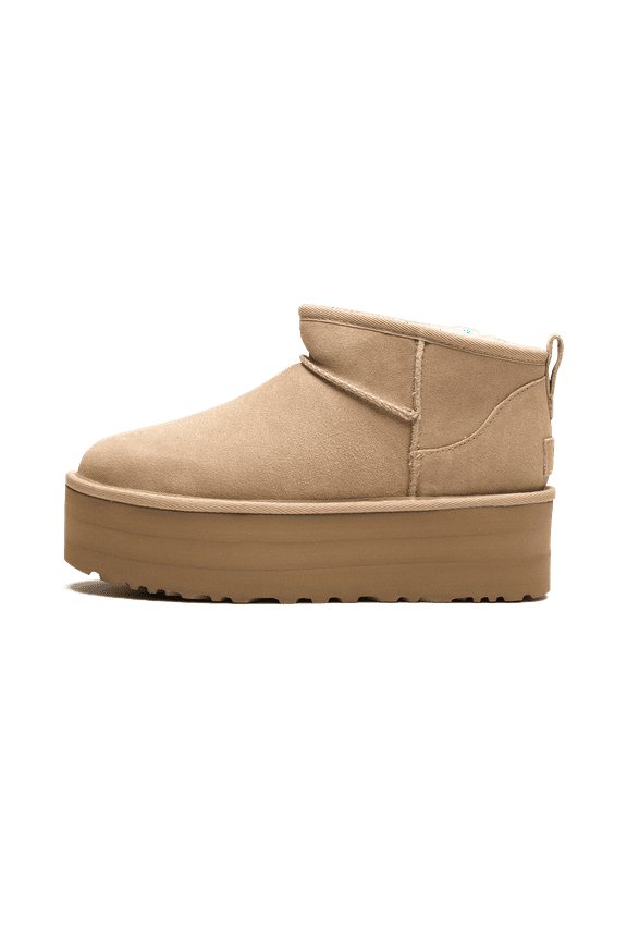 WOMENS CLASSIC ULTRA MINI PLATFORM Womens "Sand" 1135092 SAN 1135092 SAN from Stadium Goods