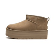 UGG WOMENS CLASSIC ULTRA MINI PLATFORM Womens "Mustard Seed" 1135092 MDSD 1135092 MDSD from Stadium Goods