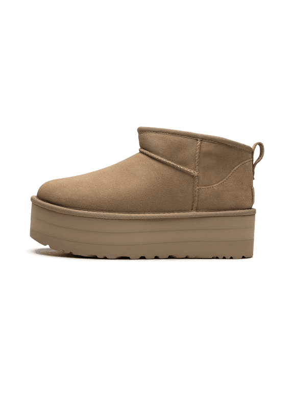 WOMENS CLASSIC ULTRA MINI PLATFORM Womens "Mustard Seed" 1135092 MDSD 1135092 MDSD from Stadium Goods