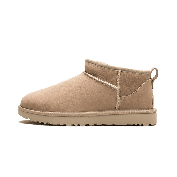 UGG WOMENS CLASSIC ULTRA MINI WMNS "Sand" 1116109 SAN from Stadium Goods