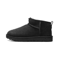 thumbnail image 1 of UGG WOMENS CLASSICS ULTRA MINI Womens "Triple Black" 1116109 BLK 1116109 BLK from Stadium Goods, 1 of 8