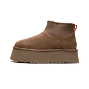 UGG WOMENS Classic Mini Dipper Boot Womens "Chestnut" 1168170 CHE 1168170 CHE from Stadium Goods