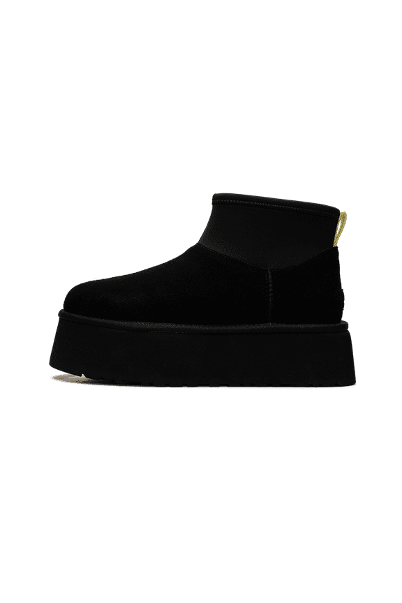 WOMENS Classic Mini Dipper Boot Womens "Black Yellow" 1168170 BLK 1168170 BLK from Stadium Goods