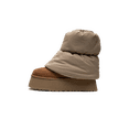 thumbnail image 1 of UGG WOMENS Classic Mini Dipper Puffer Boot Womens "Amphora Chestnut" 1158275 AHS 1158275 AHS from Stadium Goods, 1 of 8