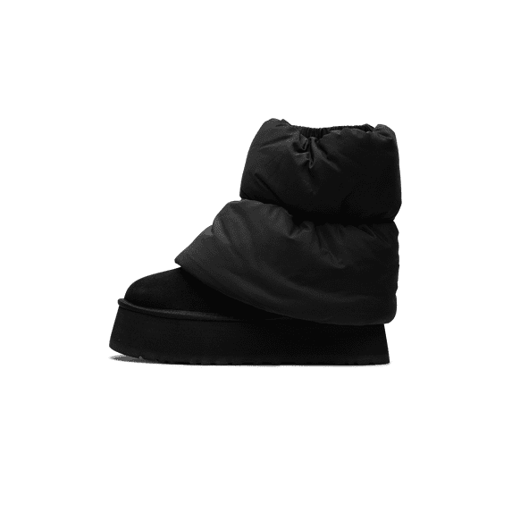 UGG WOMENS Classic Mini Dipper Puffer Womens "Black" 1158275 BBLC 1158275 BBLC from Stadium Goods